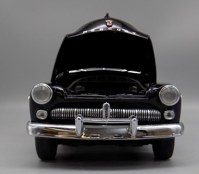 1949 Mercury Club Coupe Diecast Model Danbury Mint Rat Rod Low Rider 2 Door