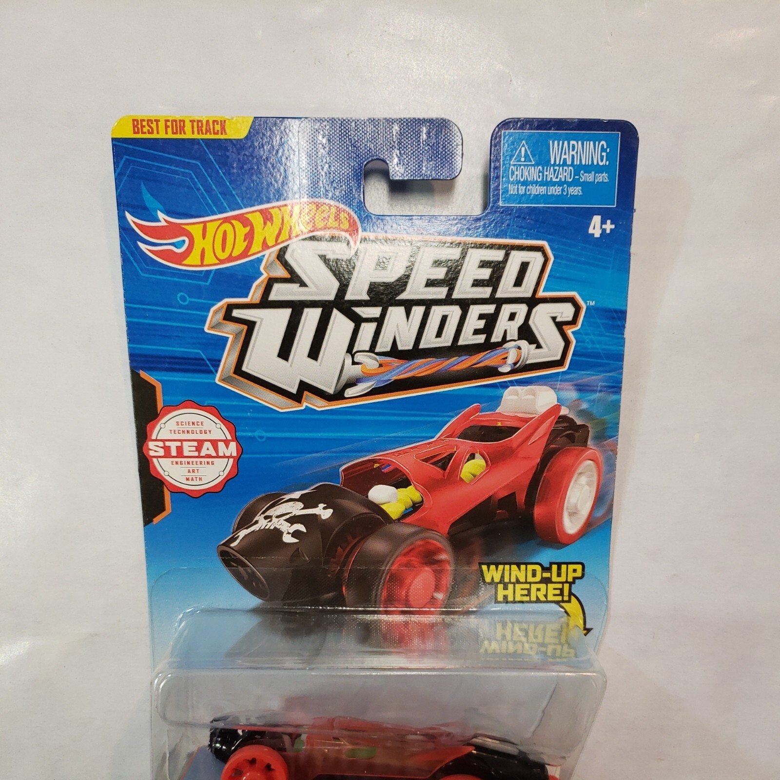 NEW – HOT WHEELS, SPEED WINDERS, POWER TWIST RUBBER BAND POWER 2016 WIND-UP