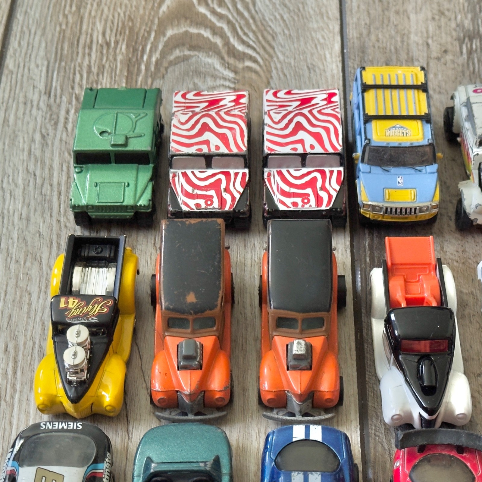 Hot Wheels Matchbox Unbranded Mixed Diecast & Plastic Cars Trucks Lot of 47