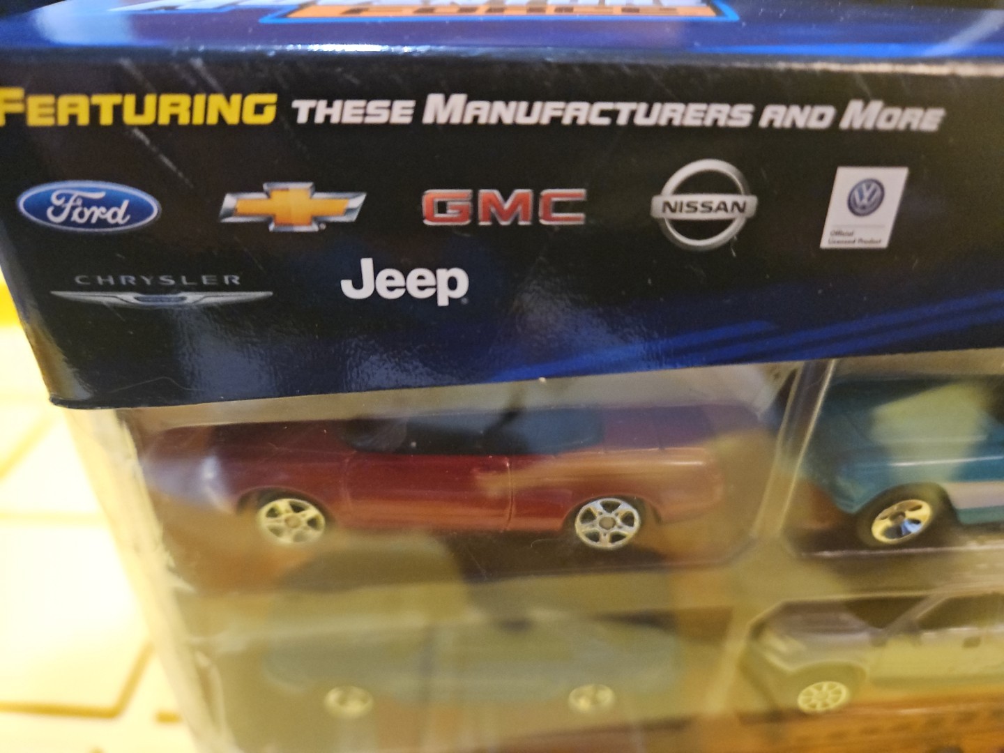 2016 Adventure Force 9-Pack Diecast Cars Multicolor Unopened Box