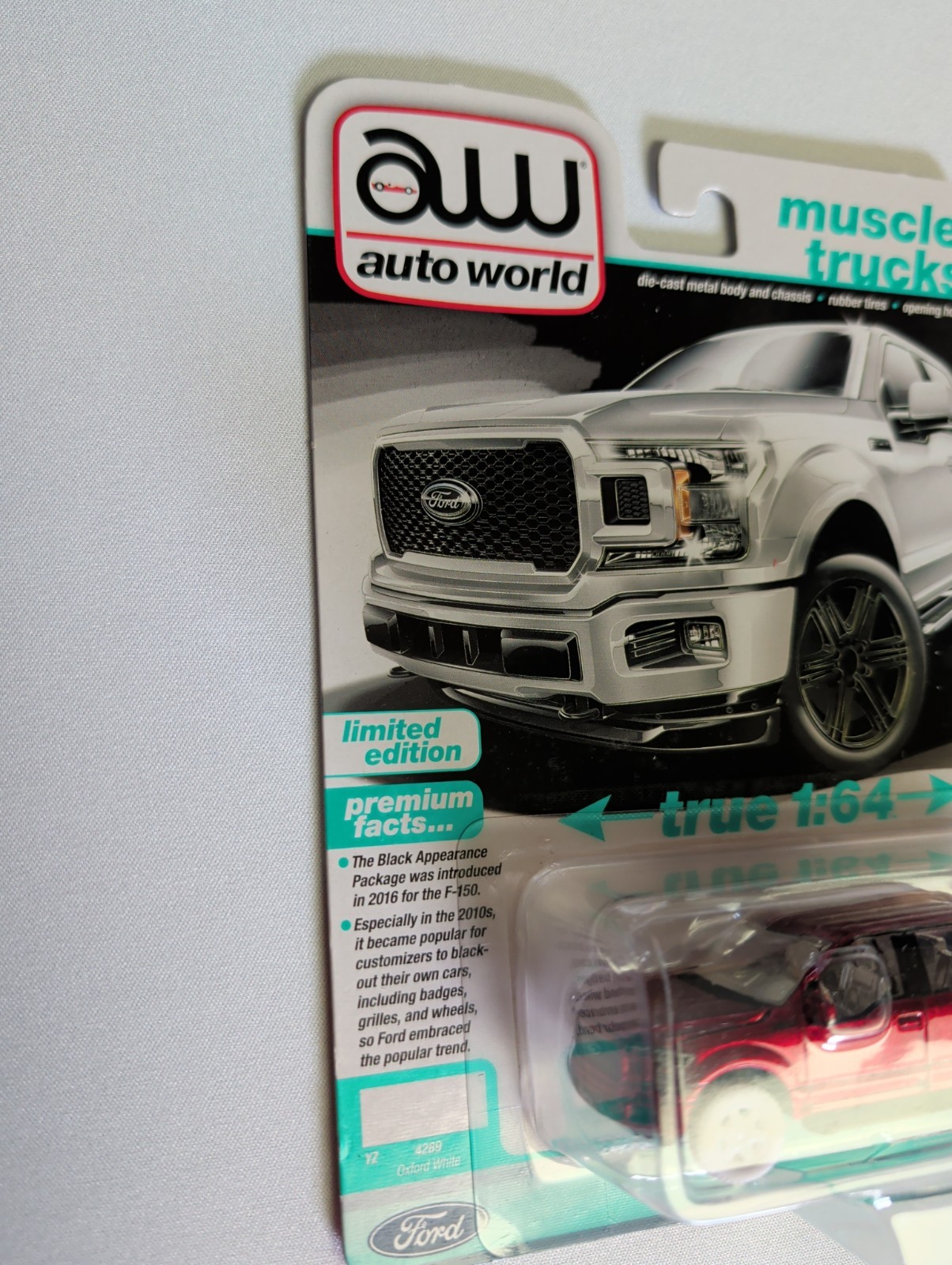 Auto World 2020 Ford F-150 Release 1 Chase!
