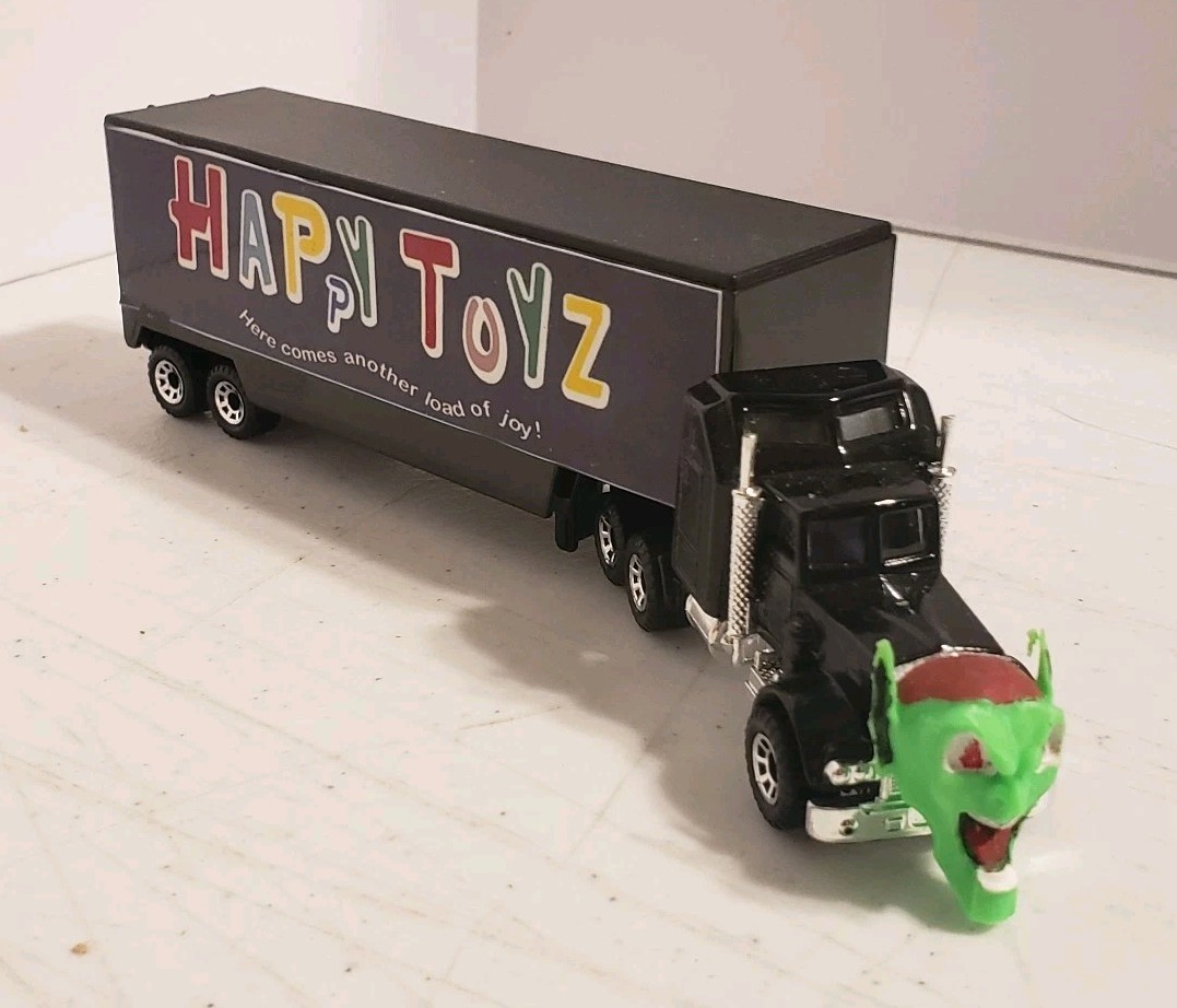 Maximum Overdrive Green Goblin Happy Toys 1/87 RIG SEMI TRUCK Custom Made HO