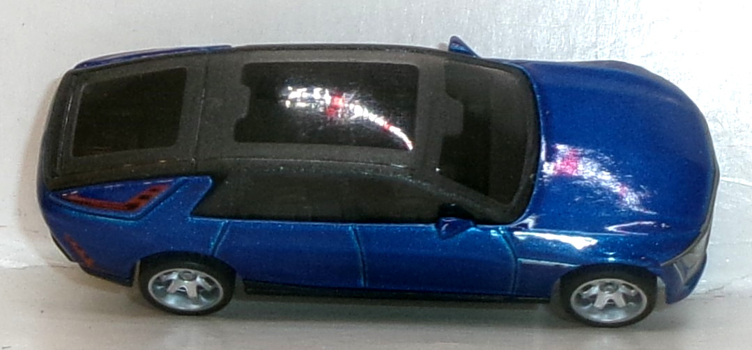 LOOSE 2026 HOT WHEELS 1:64 DARK BLUE CADILLAC CELESTIQ WHEEL SWAP REAL RIDERS