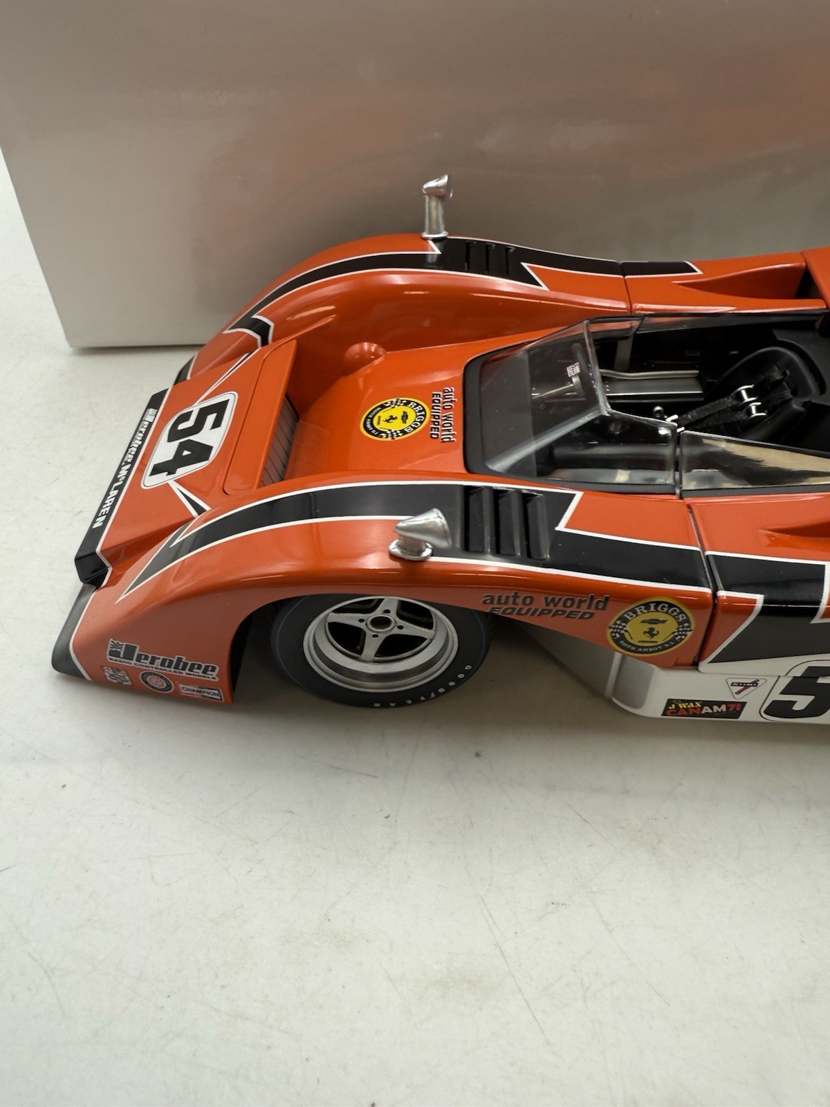 GMP 1:18 Koveleski/Jerobee McLAREN M8B LOW WING CAN AM Diecast Race Car NEW NIB