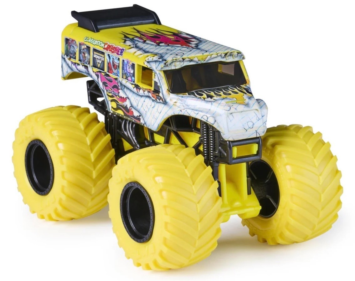 Monster Jam 1:64 YOU PICK-Huge Selection-Spin Master-70+ Monster Trucks-NEW-HTF
