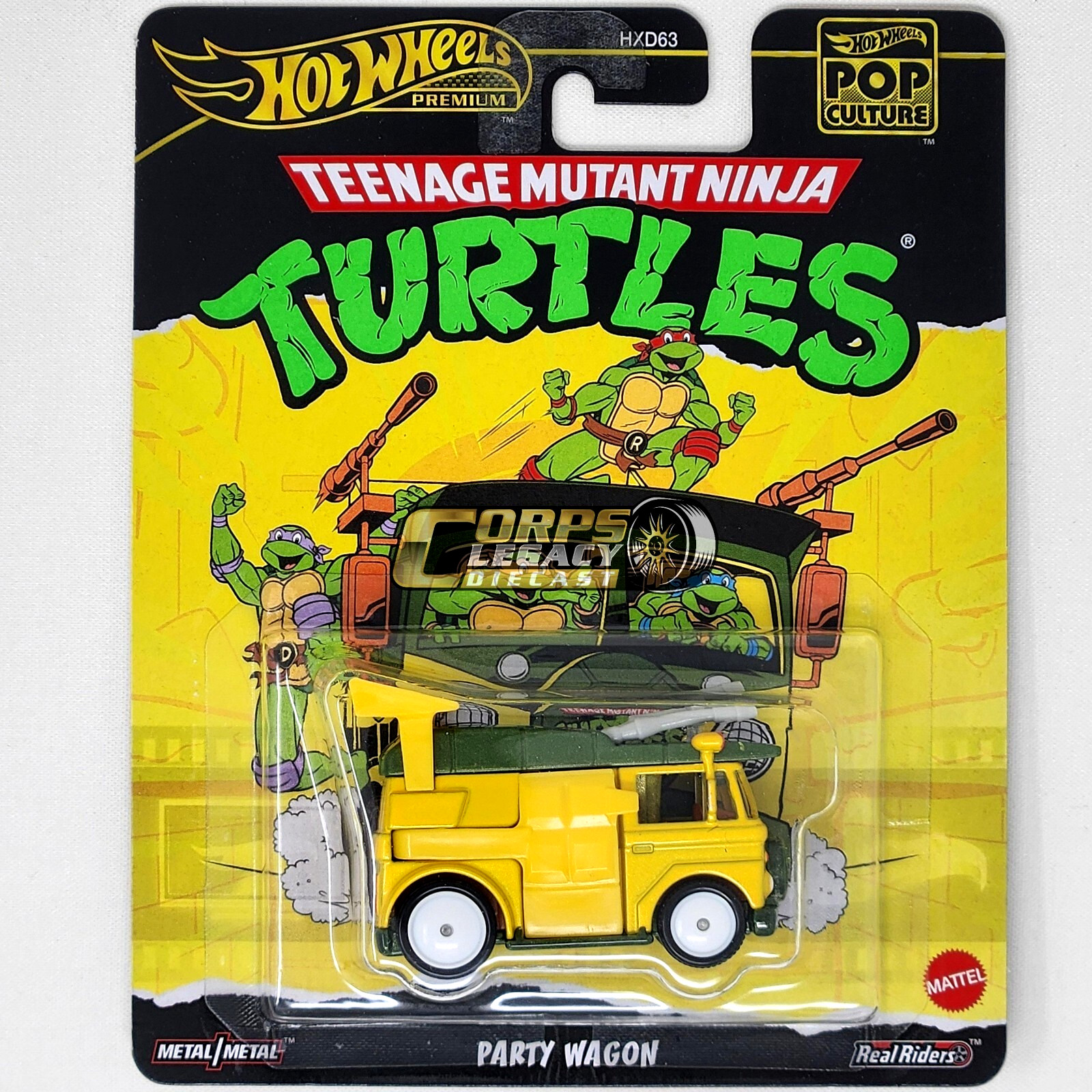 Hot Wheels Premium Pop Culture 2025 Mix 4 5 Cars Set