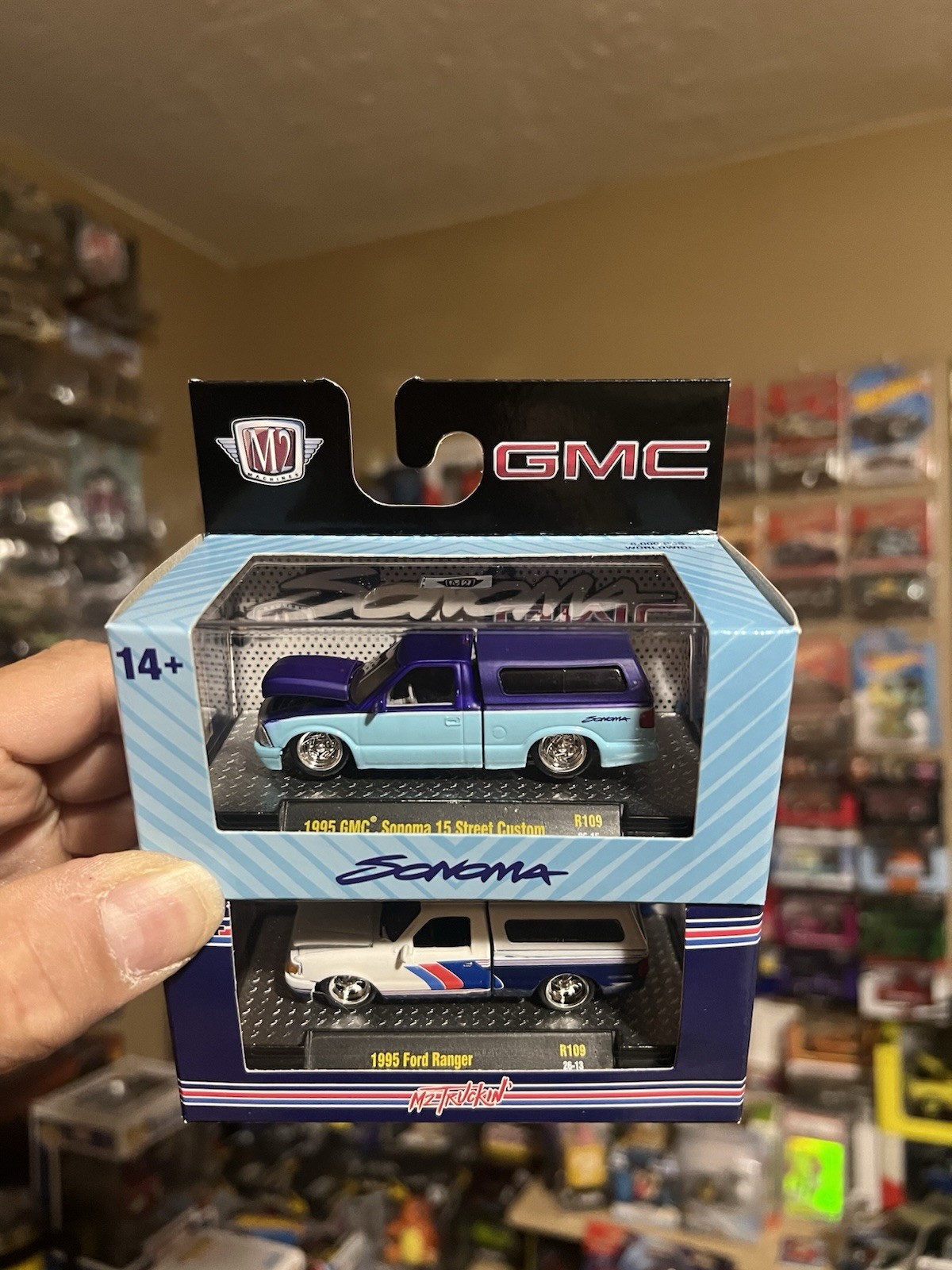 1995 GMC Sonoma 15 Street Custom & 1996 Ford Ranger $31.99 for both