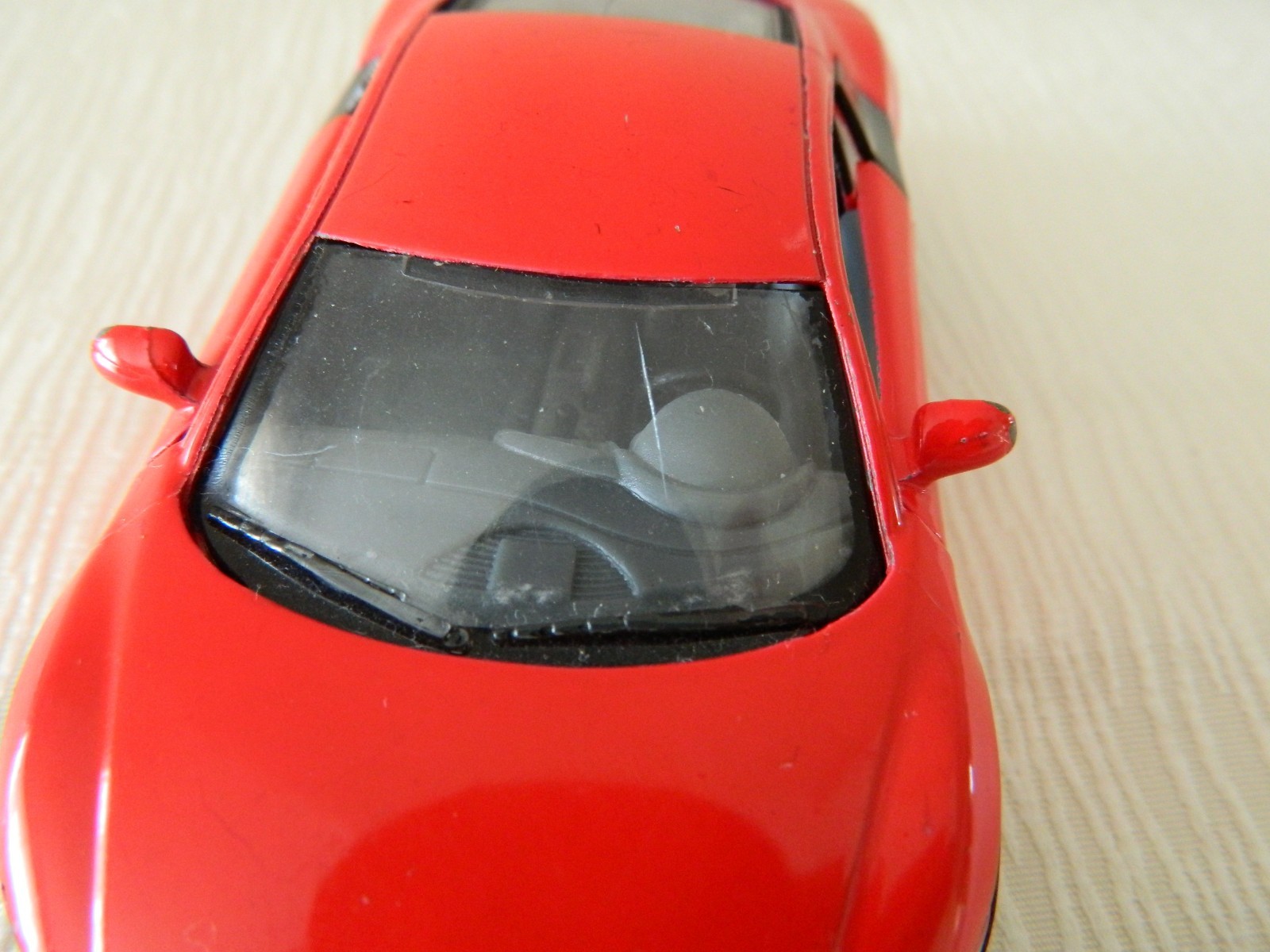 Audi R8 Red KiNSMART TOY Car Model KT5315 1/36 Scale Diecast Metal Open Doors