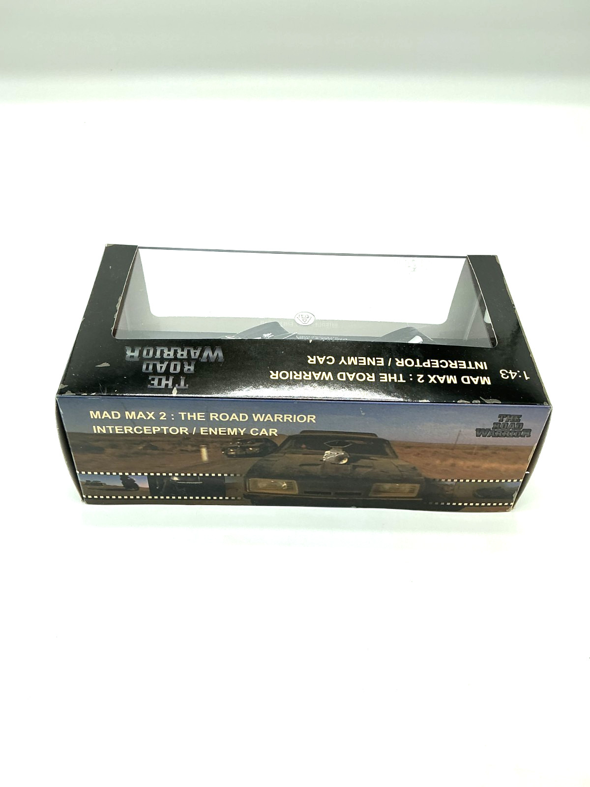 AUTOart 1:43 Mad Max 2: The Road Warrior INTERCEPTOR & ENEMY CAR Diecast