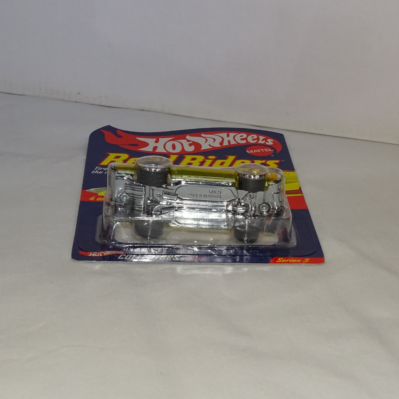2004 Hot Wheels RLC Real Riders Olds 442 #4 Gold 06711/10500