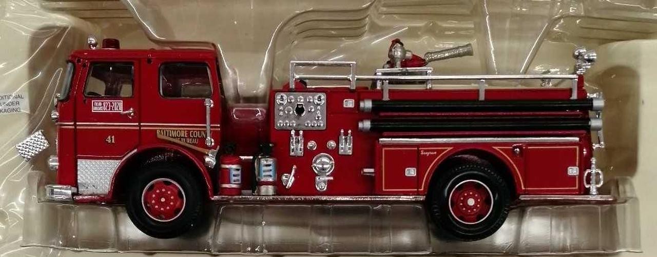 CORGI US50805 Baltimore 1/50 Scale Model Display Vehicle Collectible Used