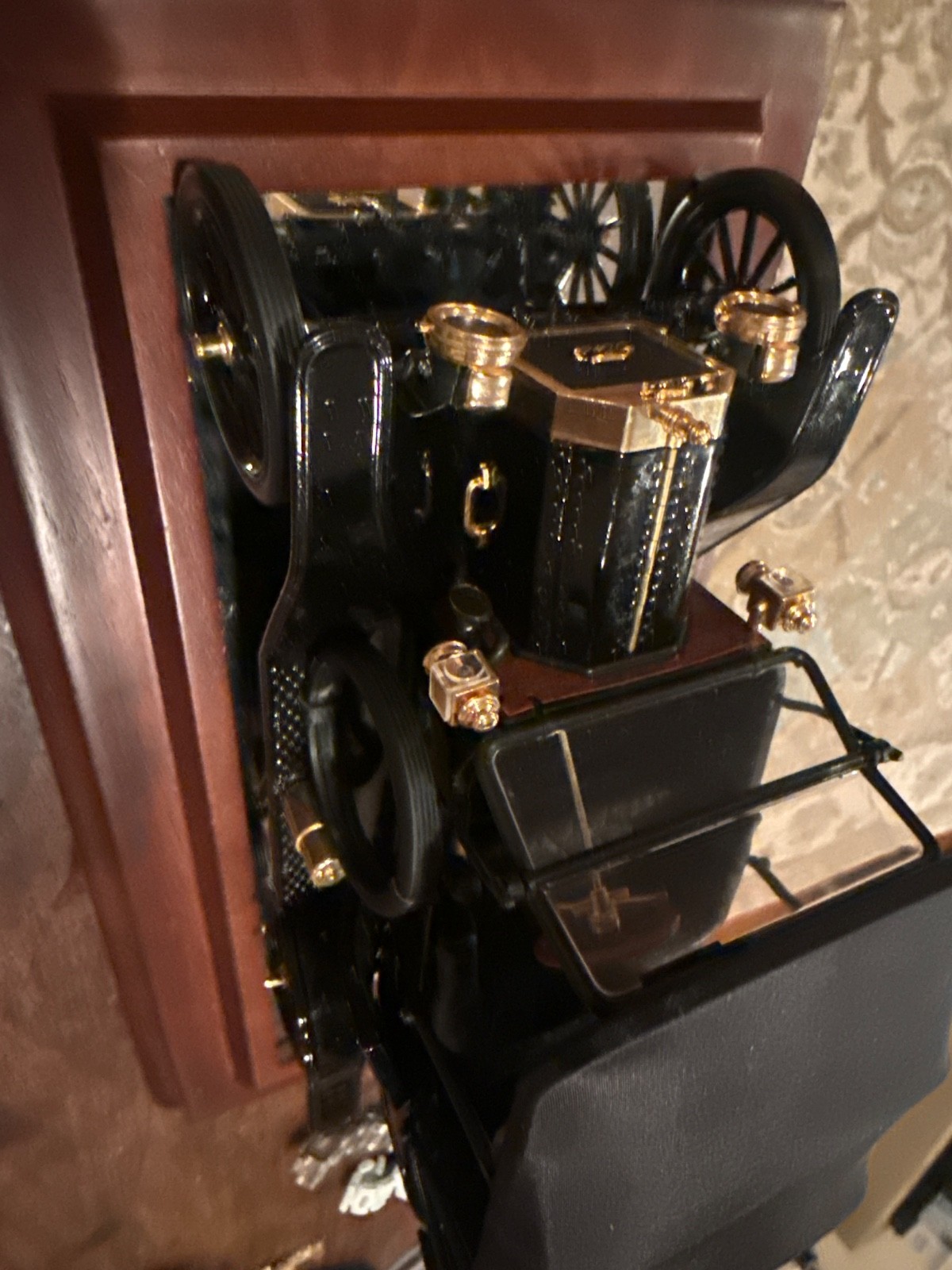Franklin Mint 1913 Ford Model T Touring 1:16 Scale Diecast Model Car
