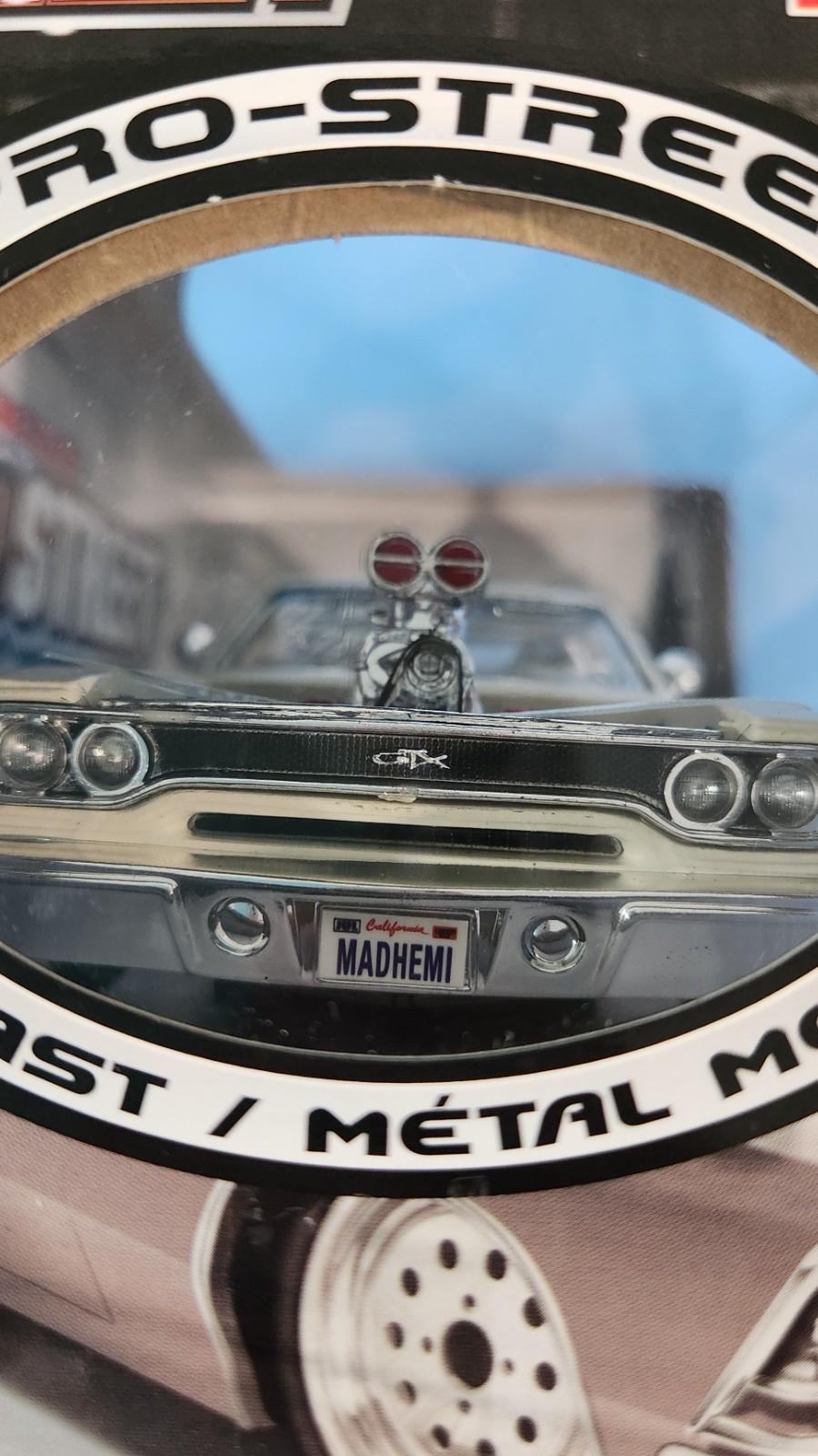1970 Plymouth GTX – Maisto Pro Rodz- 1:25 Diecast