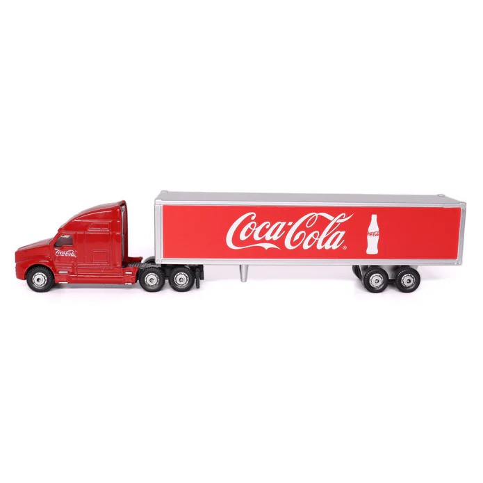 Motor City Classics Coca-Cola Coke Tractor Trailer 1:87 Diecast Truck 487010