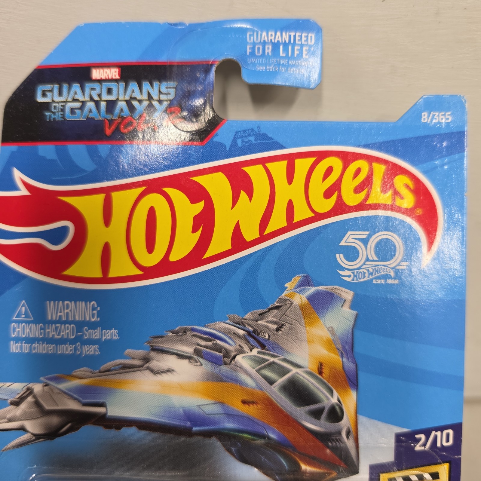 Hot Wheels Marvel The Guardians Of The Galaxy Vol. 2 HW Screen Time Milano 2/10
