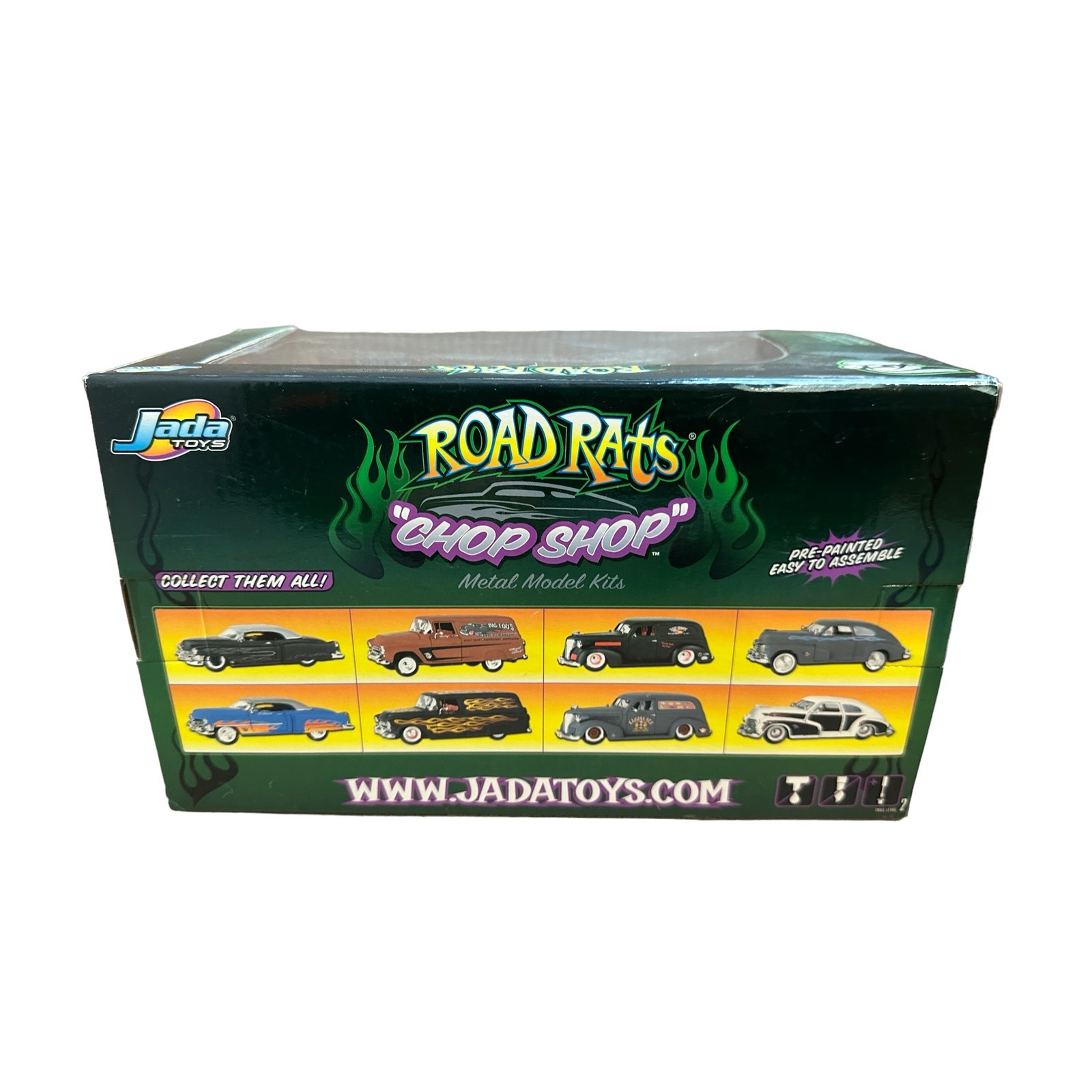 Jada Road Rats Chop Shop 1953 Cadillac Series 62 1/24 Diecast Model Rat Rod