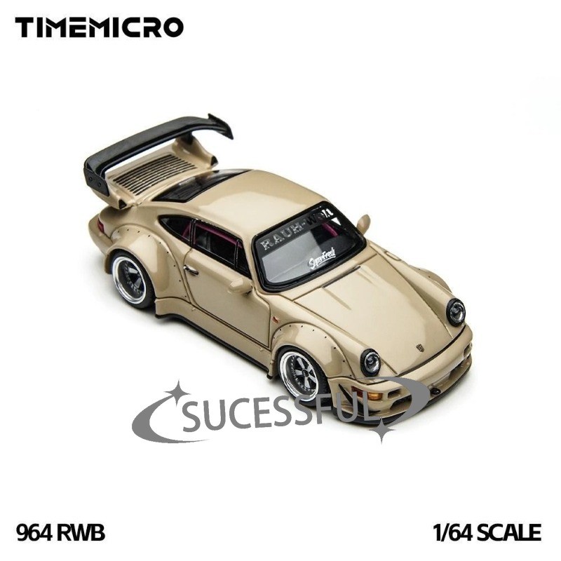 TimeMicro 1/64 Porsche 964 RWB Suzhou GT Show Limited Sealed Chase Model