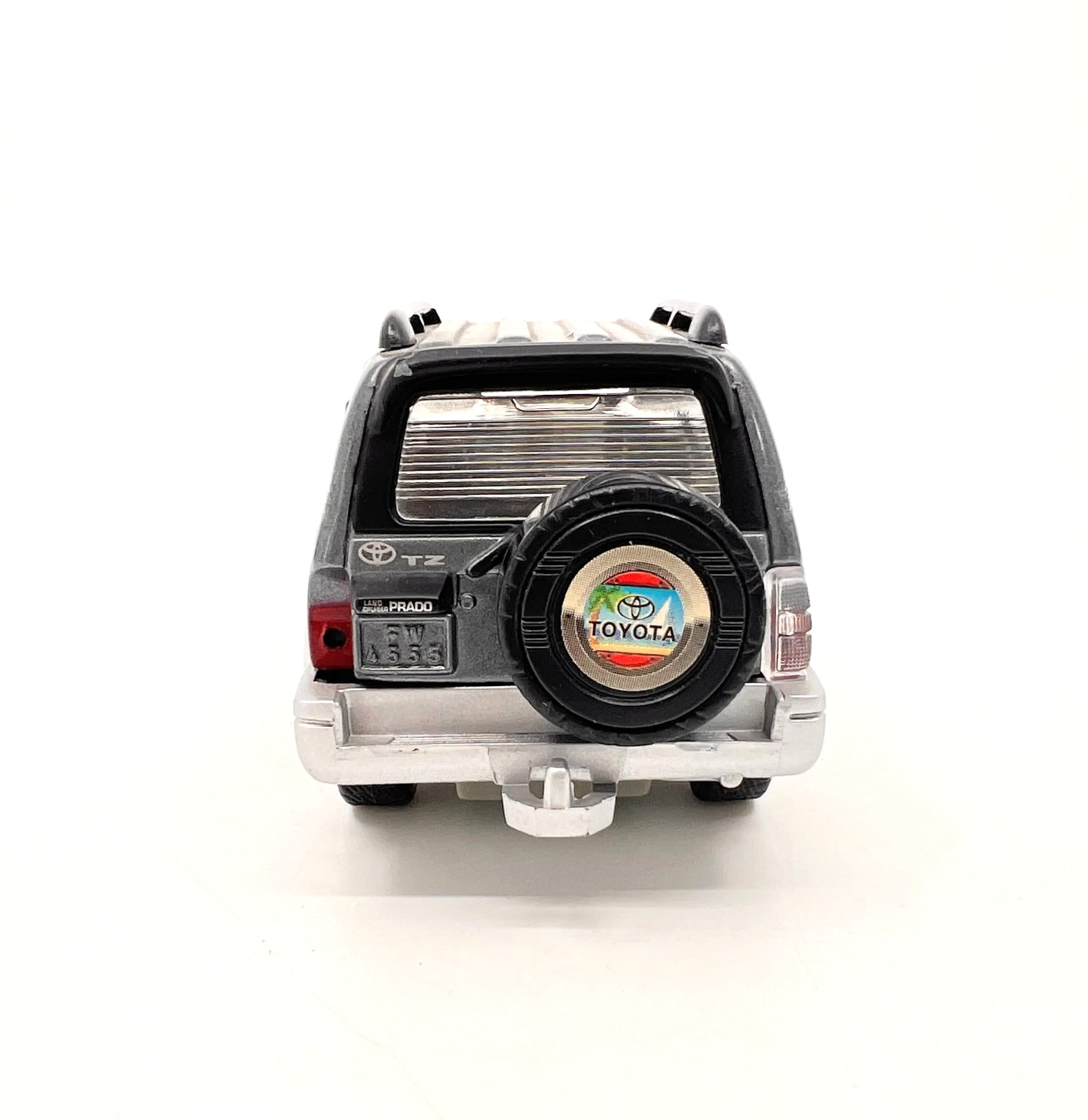 VTG Toyota Land Cruiser Prado Diecast 1:35 Scale Tins Toys Licensed SUV Model