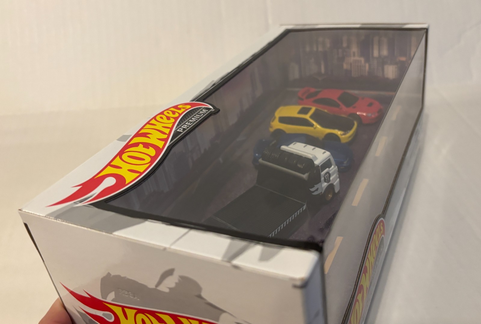 Hot Wheels Diorama Box Set HONDA CIVIC EG TOYOTA CELICA NISSAN SENTRA FLEET STRE