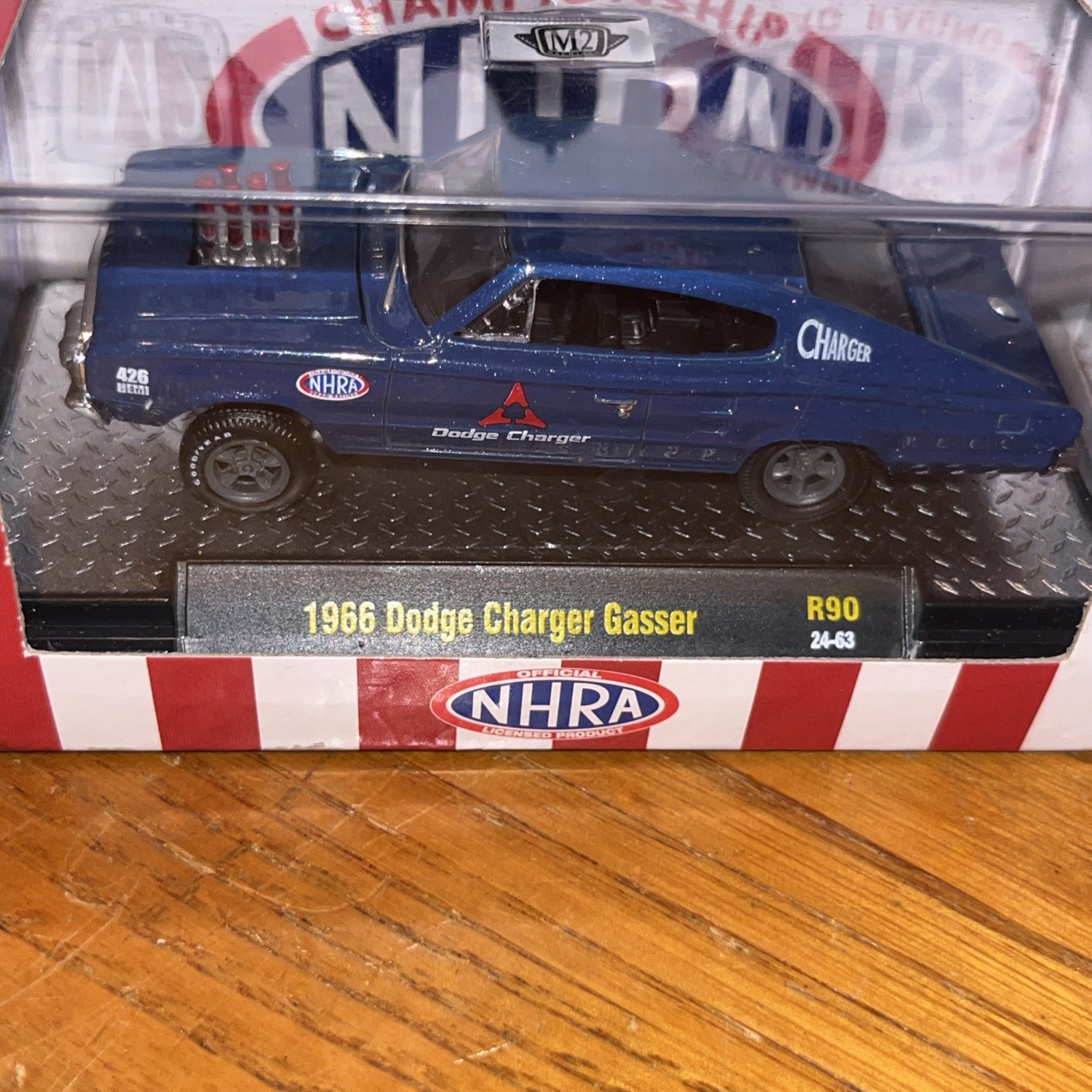 NEW 2024 M2 MACHINES Target EXCLUSIVE 1966 Dodge Charger Gasser R90 NHRA
