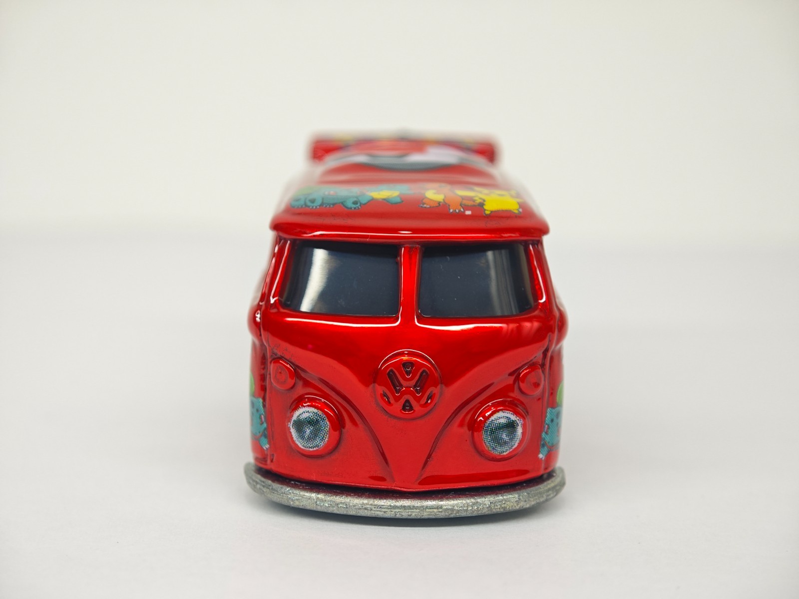Hot Wheels Kool Kombi Custom Super Red Spectraflame Pokemon For Fans Collectors