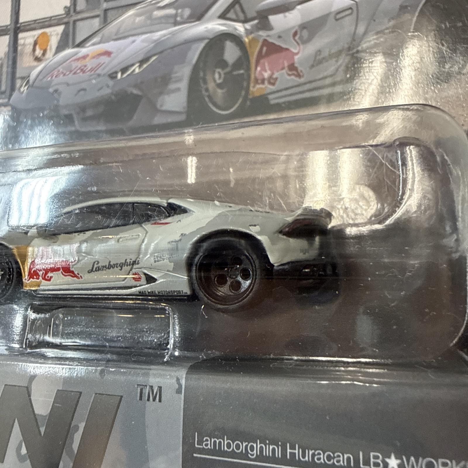 Lamborghini Huracan LB-WORKS Diecast 1:64 Scale Model – TSM MGT00967