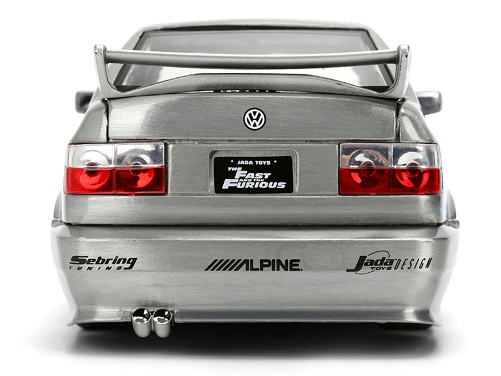 VOLKSWAGEN JETTA COLOR BRUSH “FAST & FURIOUS 25 YEARS” 1/24 MODEL BY JADA 37820