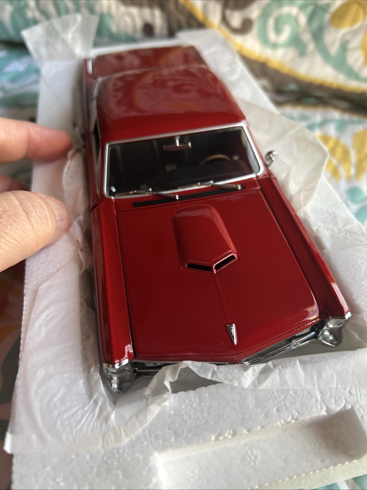 1967 Pontiac GTO Special Edition 1:24 Diecast Route WIX Collectibles Icons 2008