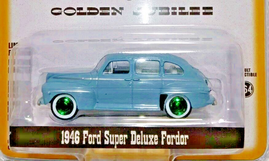1:64 CHASE FIFTY YEARS OF FORD 1946 SUPER DELUXE FORDOR NOT IN PRODUCTION SEALED