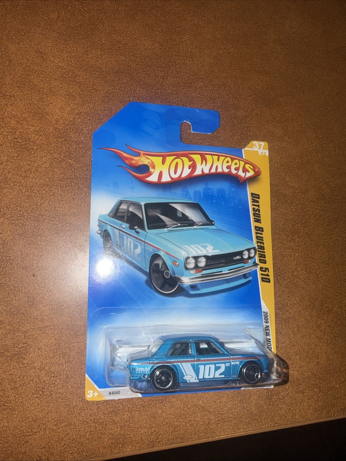 Hot Wheels Datsun Bluebird 510 (3) Black, Blue, Copper.