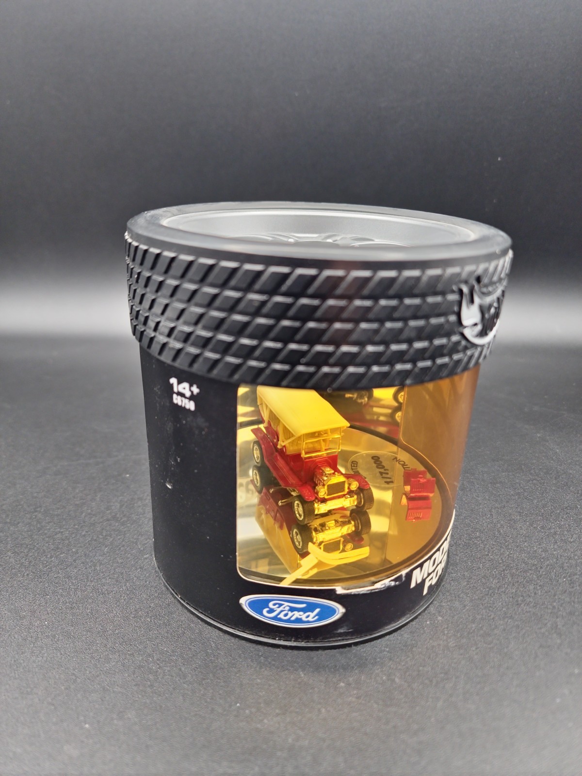 Model T Ford – Hot Wheels Oil Can – Hot Rod Series 4 of 4 – Red Car – 1 of 7000