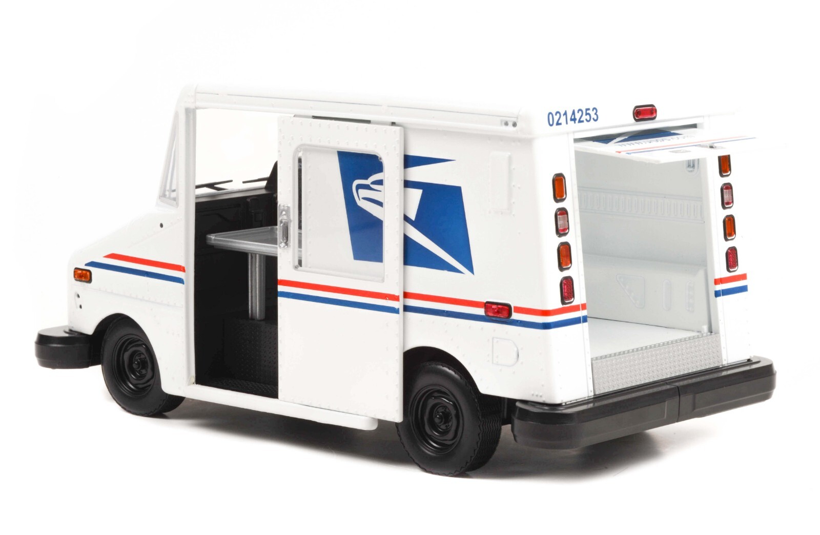 1:18 GREENLIGHT *USPS* LLV Mail Delivery Truck UNITED STATES POSTAL SERVICE NIB!