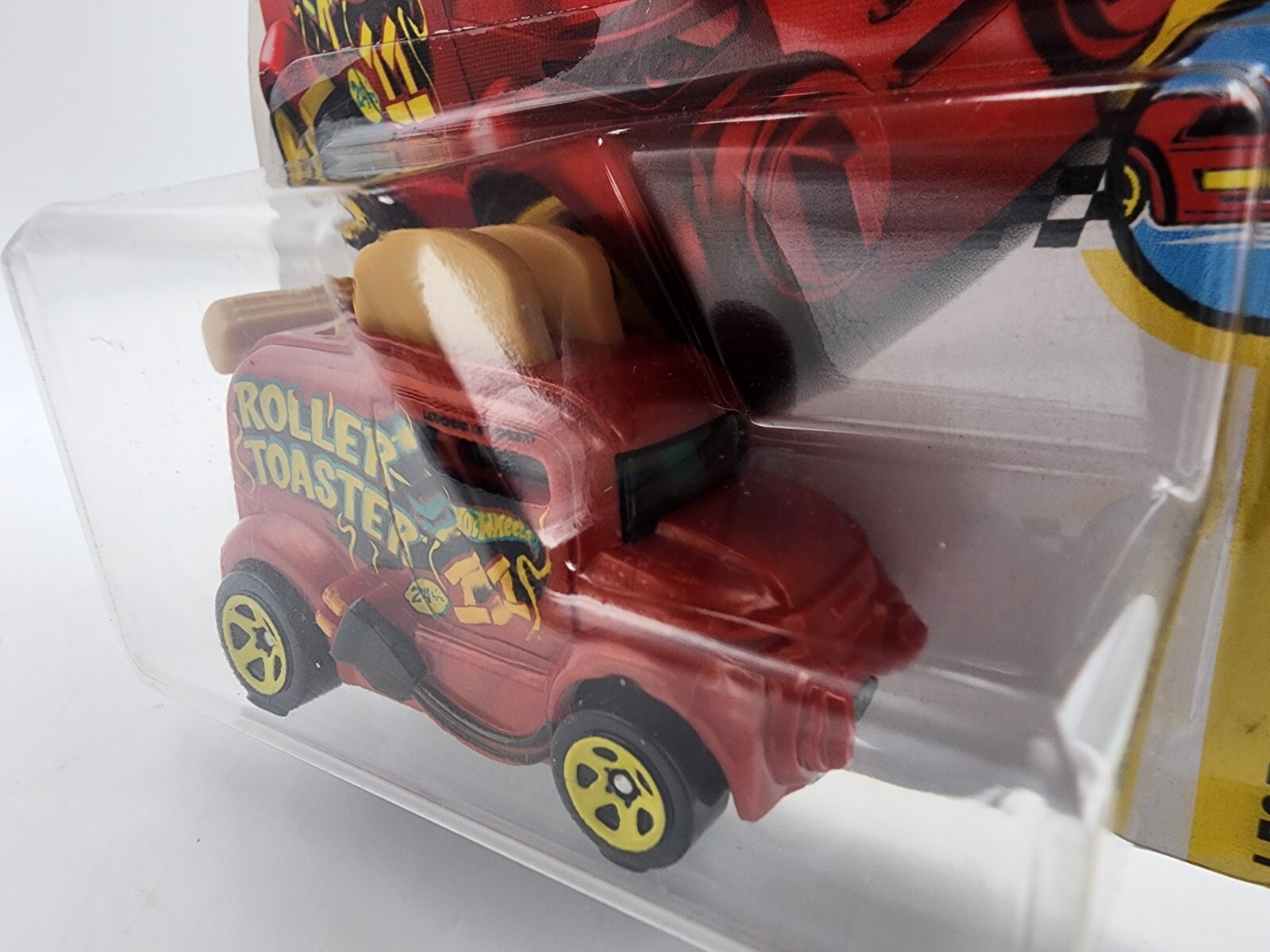 Hot Wheels Legends of Speed 4/10 Roller Toaster Die-Cast #167/365