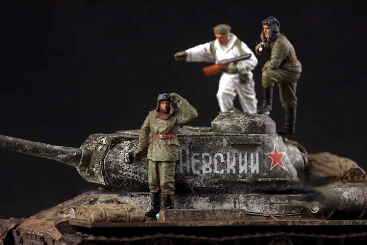1/72 TANK force 1:72 WW2 Germany russia USA Soldiers military toy TotalWar