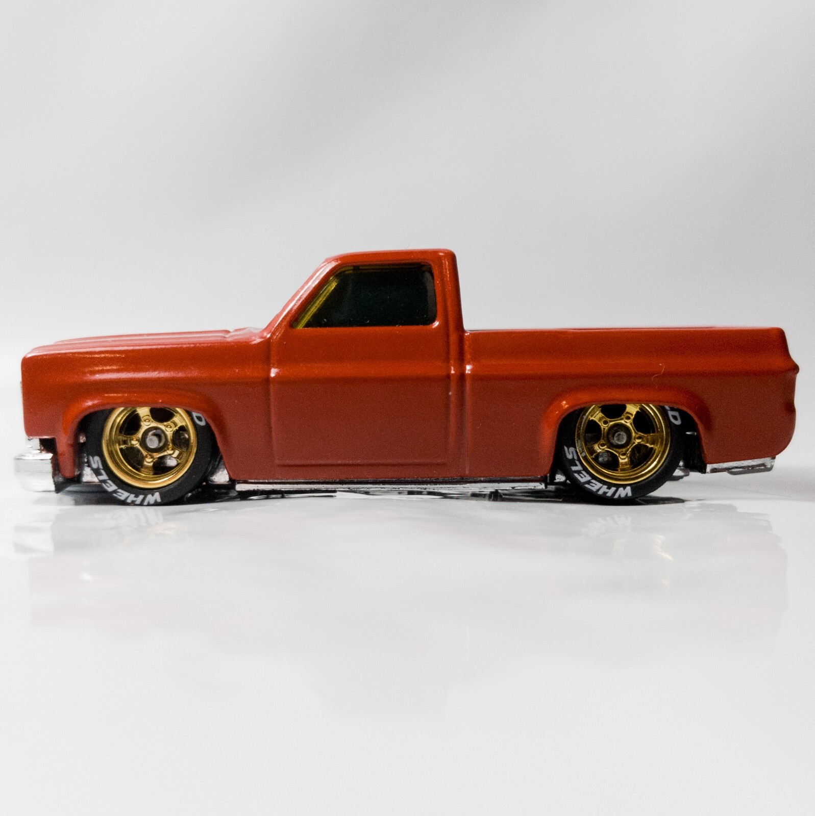 Gold 12mm Lettered 5 spoke wheels – 12/12mm for Hot Wheels