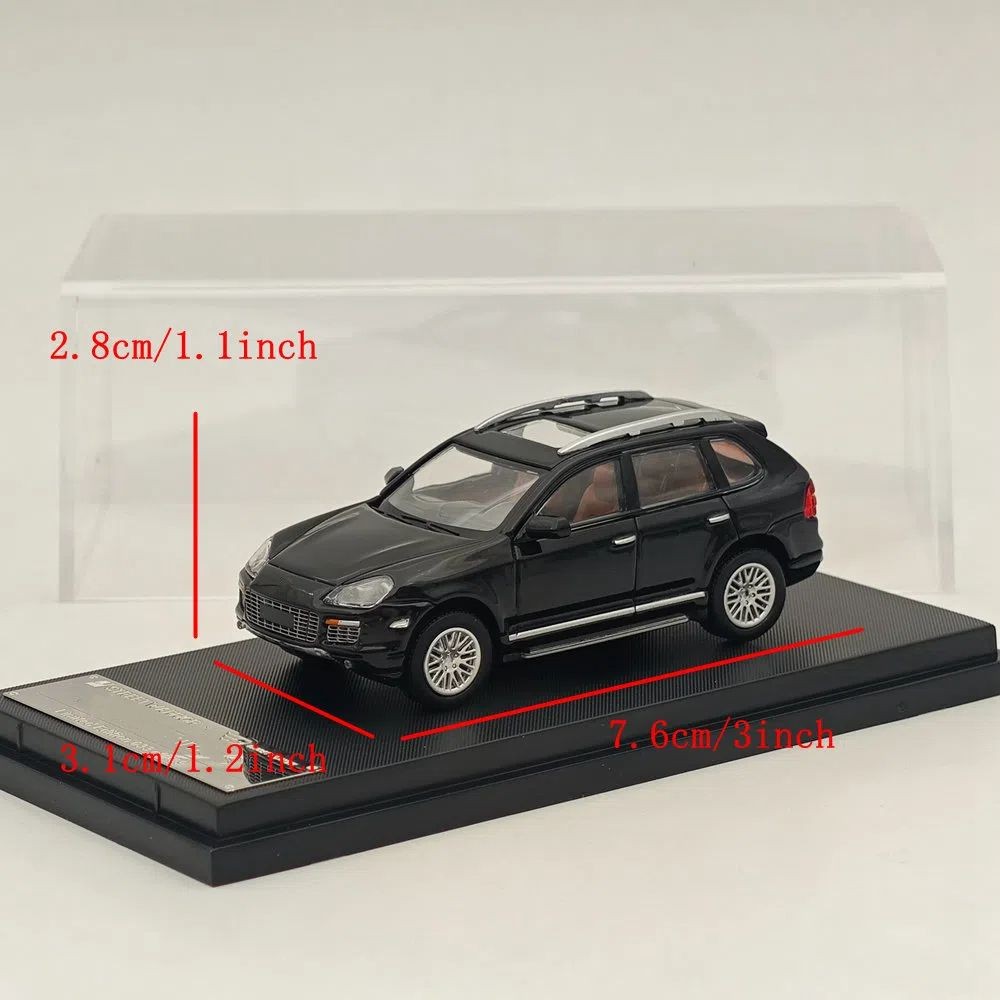 1/64 STREET WARRIOR SW Cayenne Turbo S Luxury SUV Sports Model Diecast Models