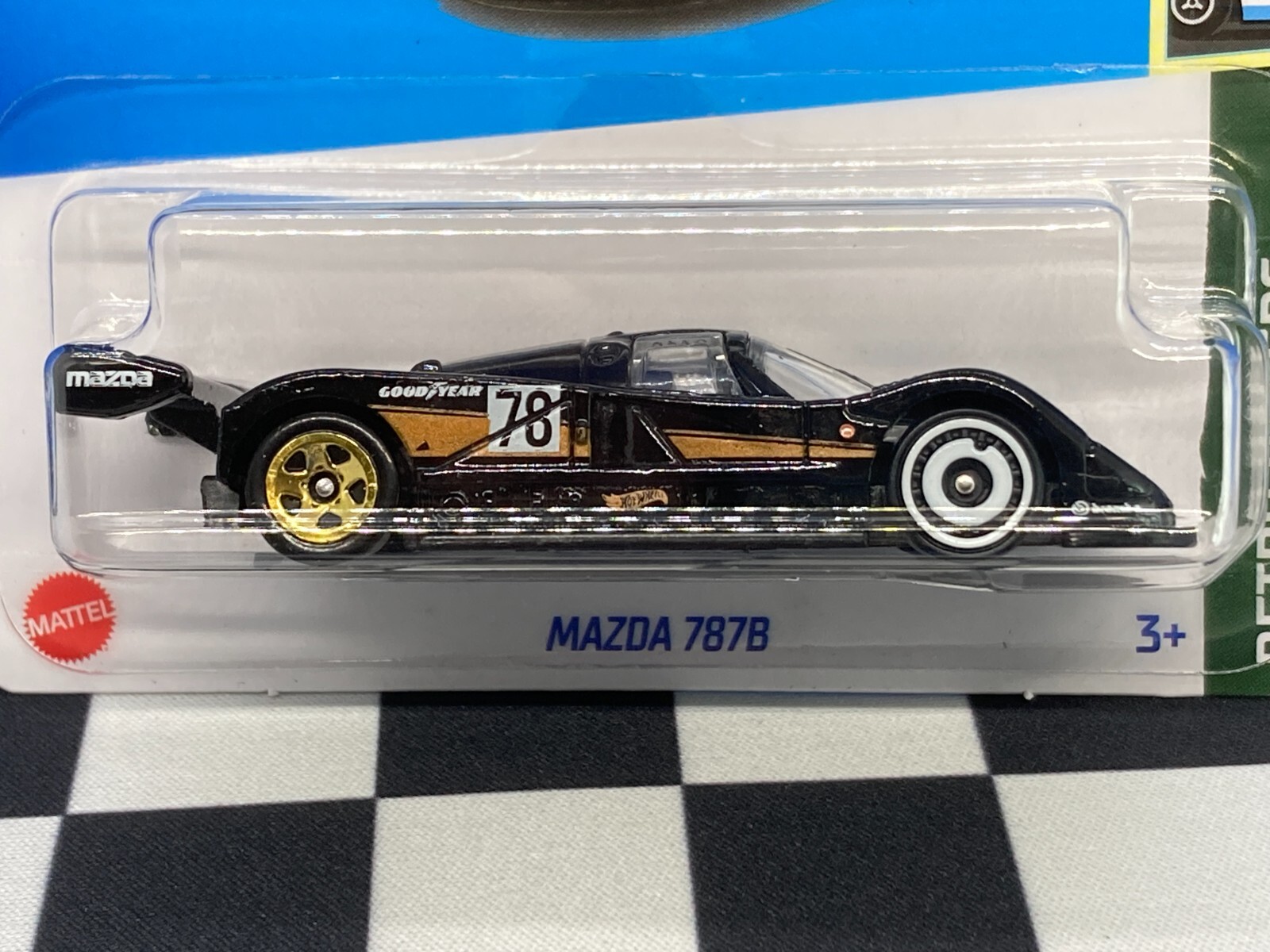 Hot Wheels Dollar Tree Exclusive Mazda 787B El Camino Corvette Porsche Panamera