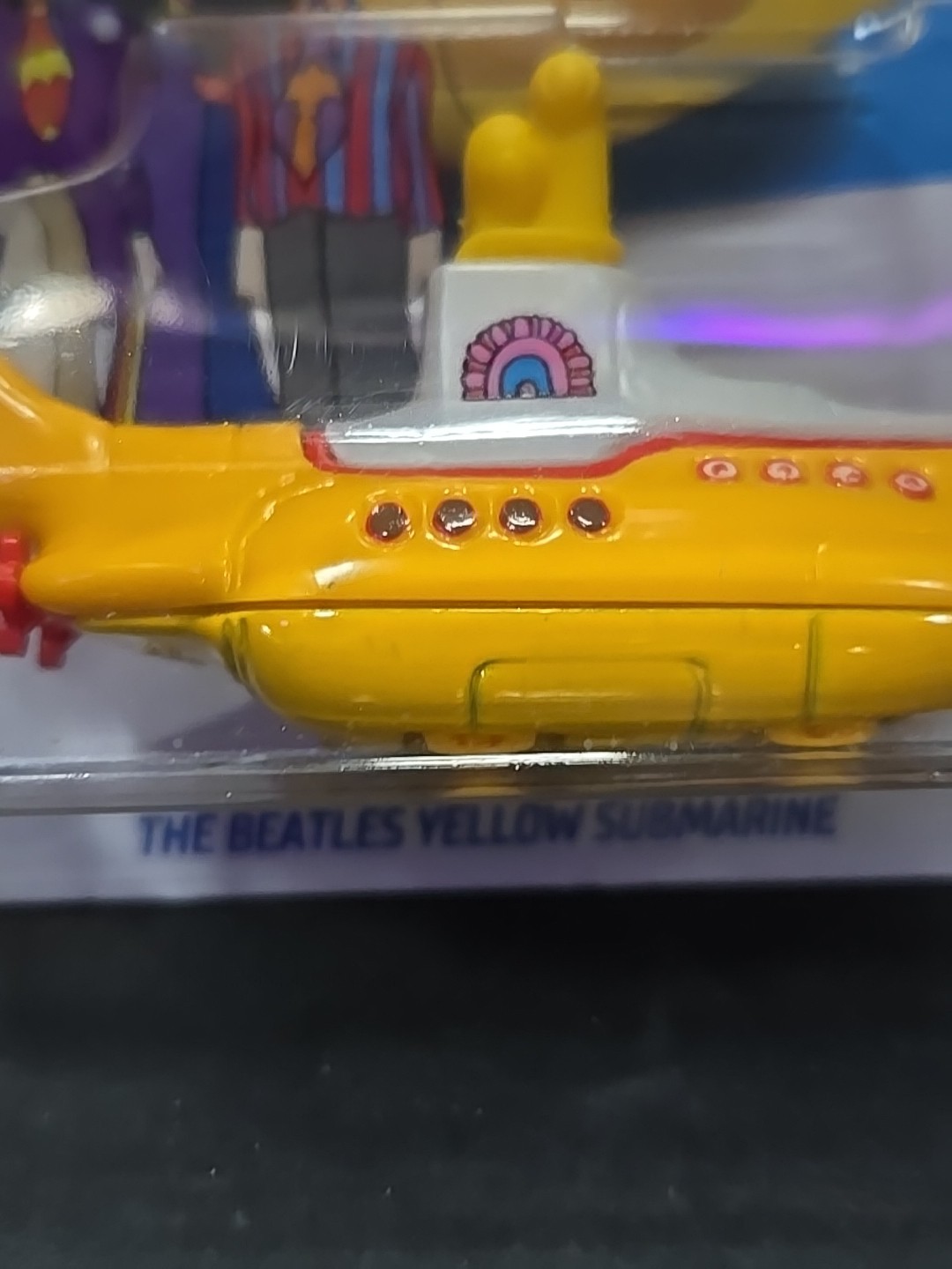 Hot Wheels 2023 the Beatles Yellow Submarine HW Screen Time