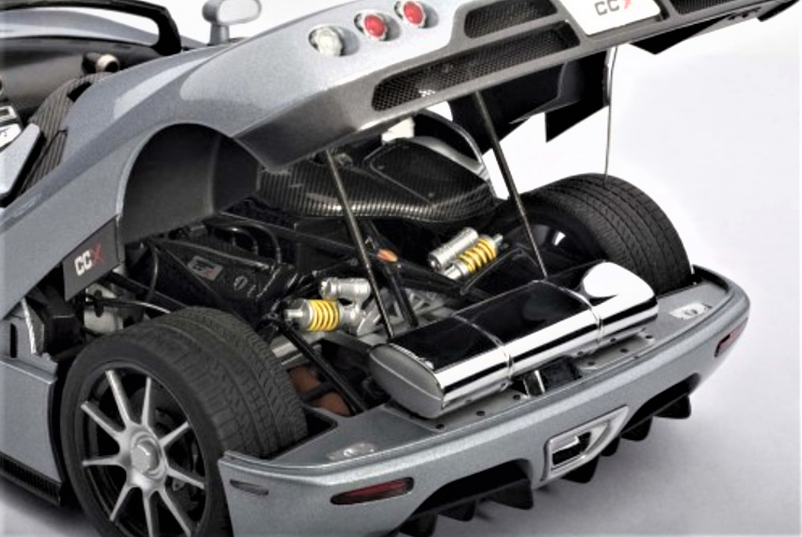 Race Car Koenigsegg CCX Autoart Rare First Edition Classic Custom Sports Concept