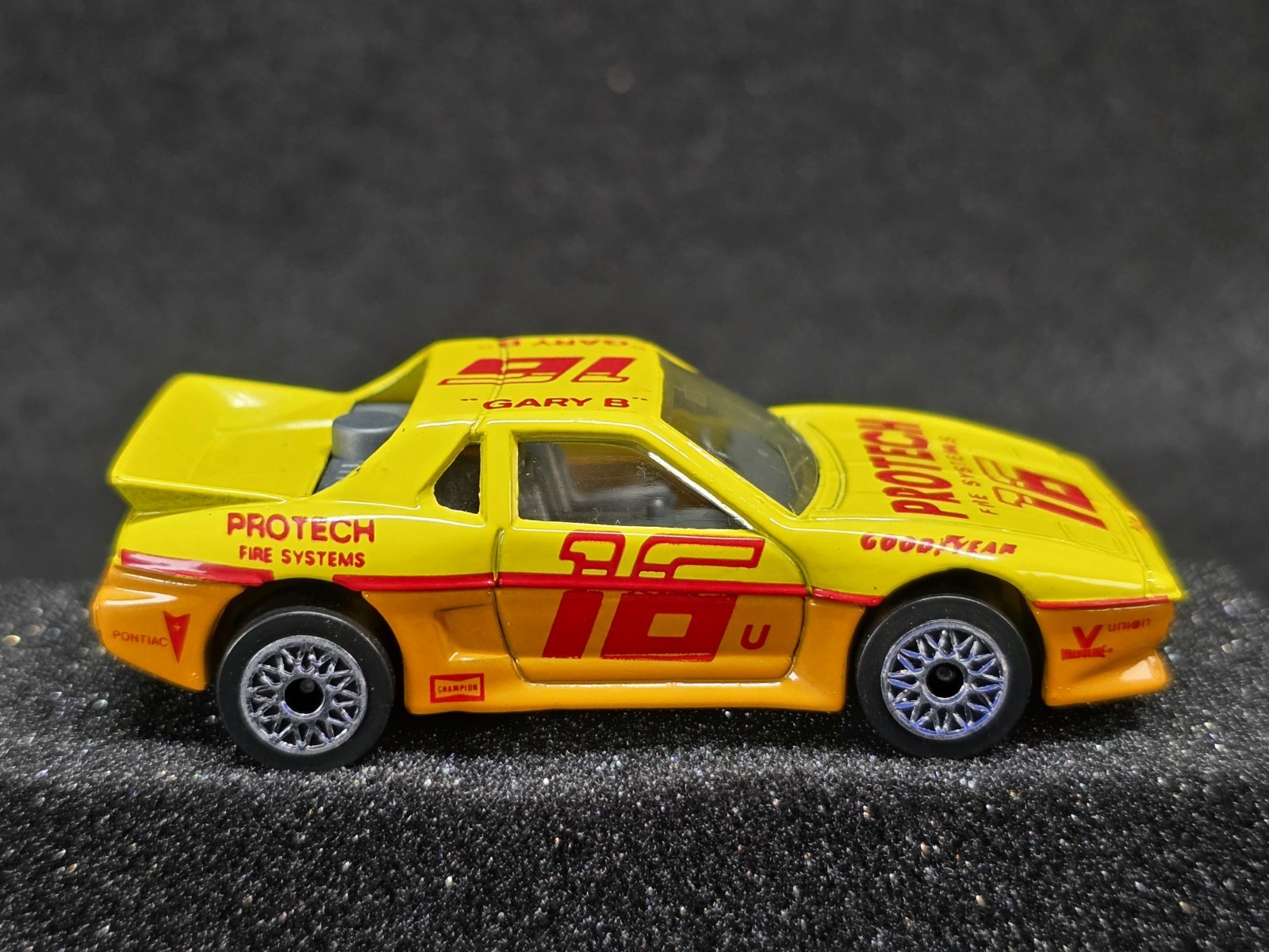 Matchbox Superfast No. SF-19 Pontiac Fiero – Protech Fire Systems