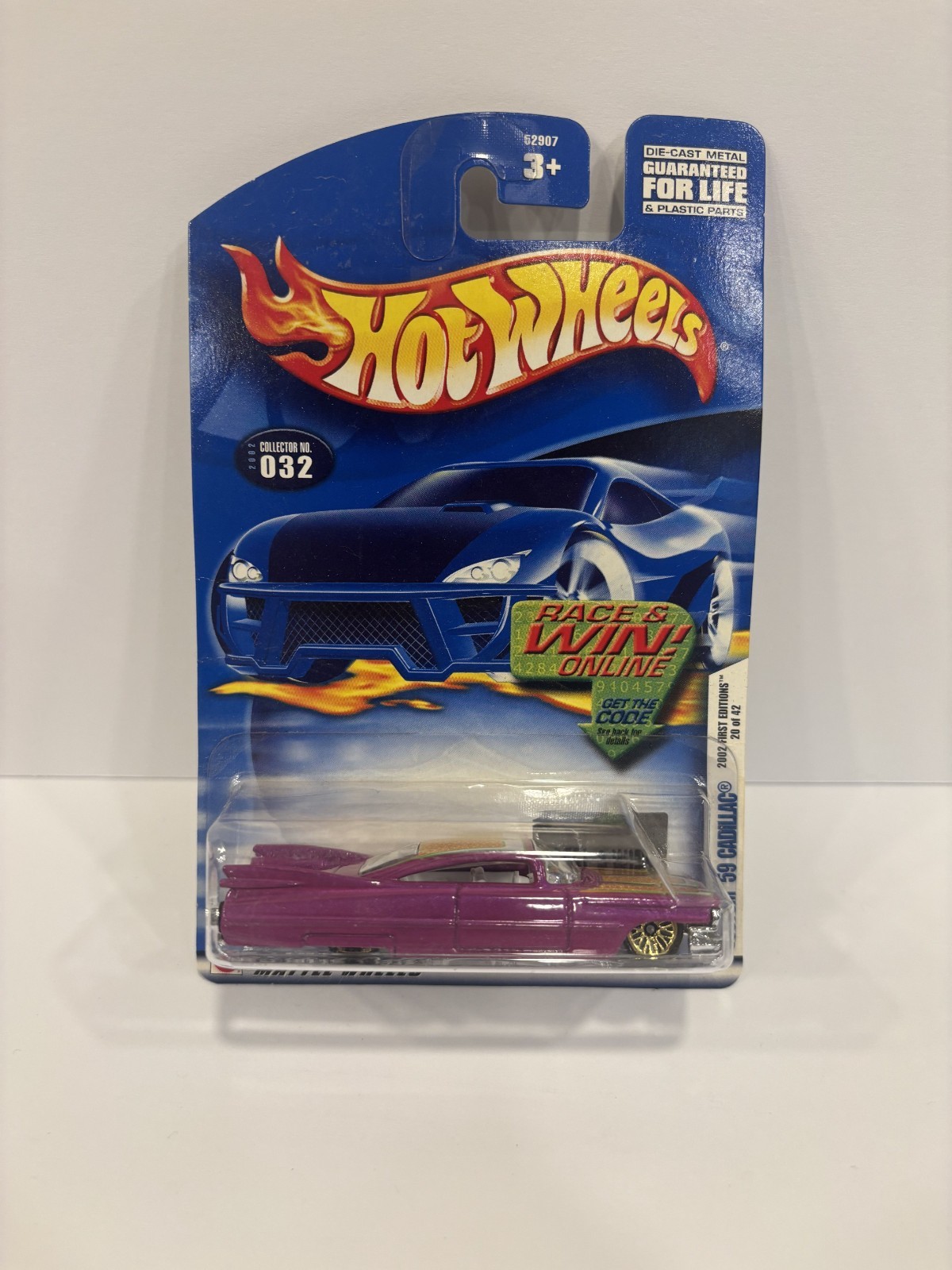 Hot Wheels 8 Car Lot Various Cars (2000-2003)