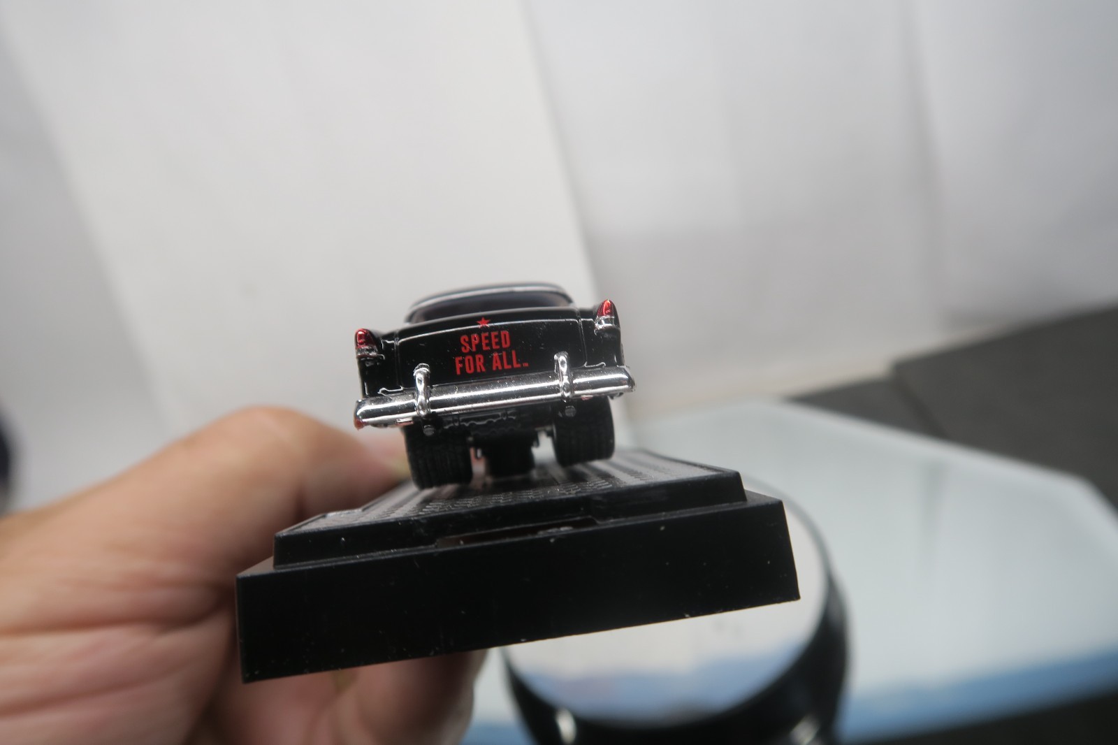 M2 MACHINES 1/64 1955 NHRA CHEVROLET BEL AIR GASSER WMTS16 IN DISPLAY CASE!