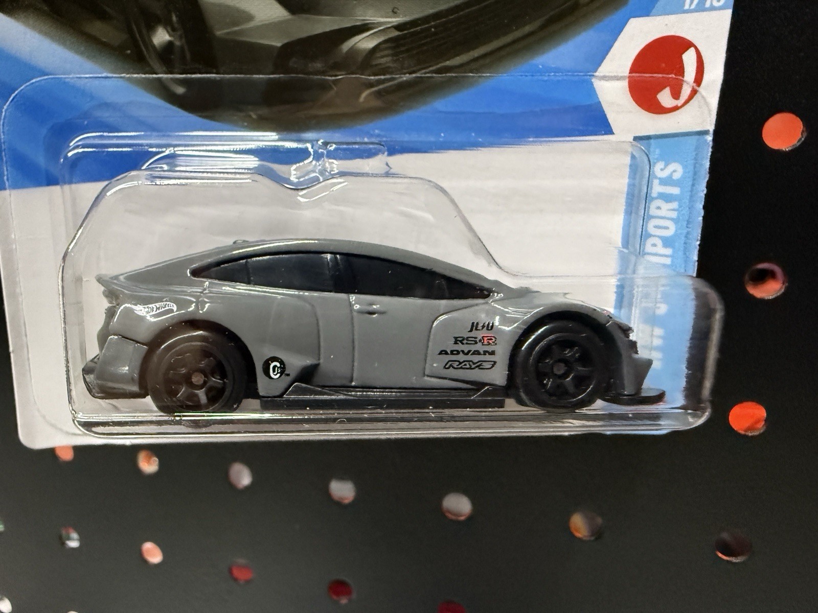 🔥🏁2026 Dollar Tree Exclusive Hot Wheels HW J-Imports Toyota Prius Gray 🔥🏁