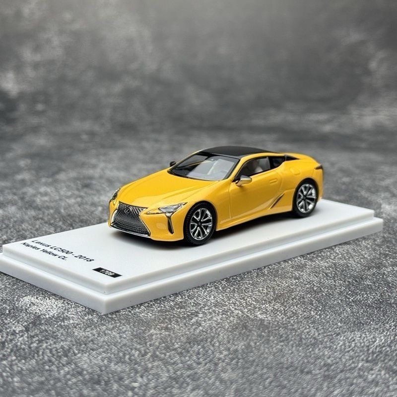 AR Box 1:64 LC500 2018 Luxury Sport Coupe Diecast Model Car Collection Gift Toy