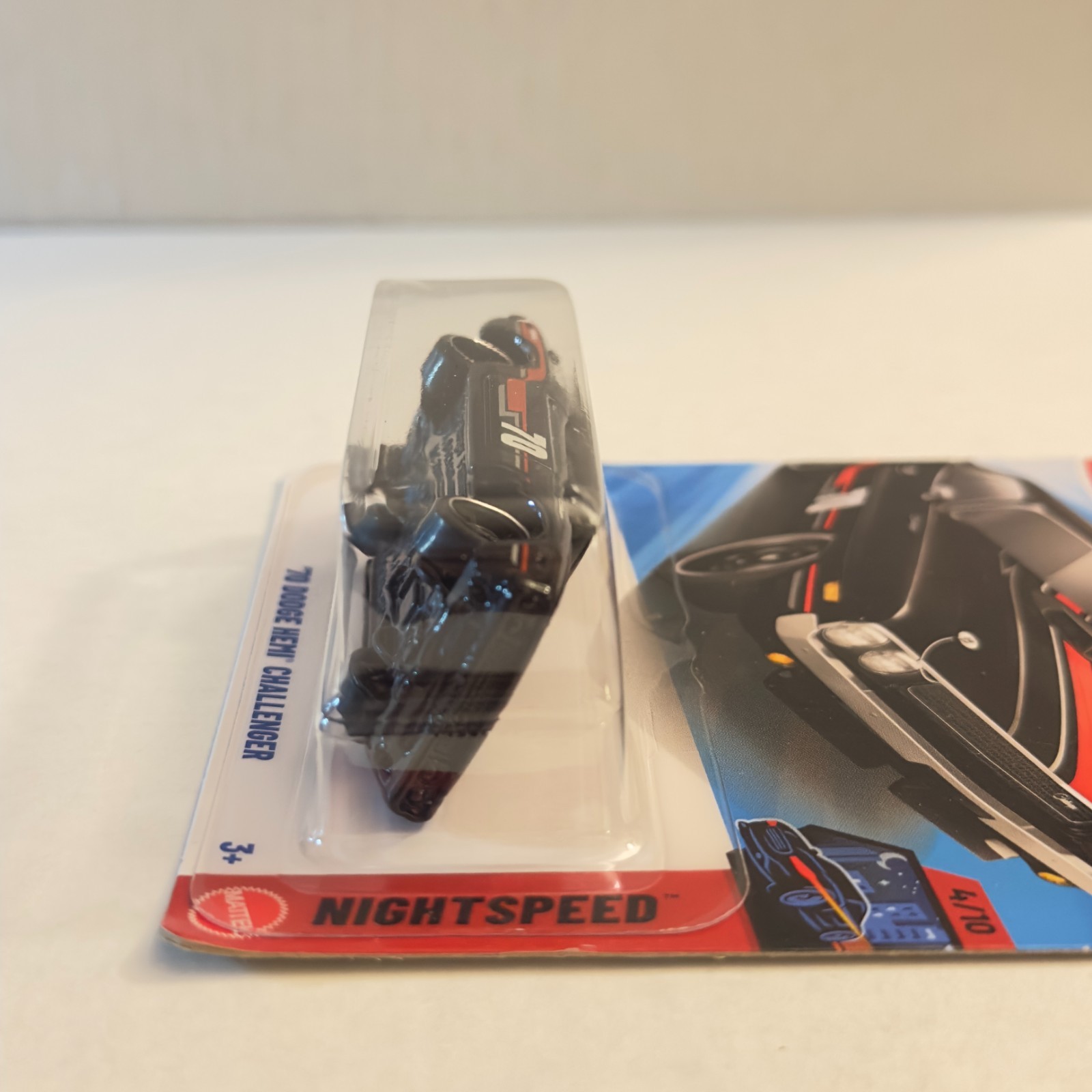 2026 Hot Wheels ’70 Dodge Hemi Challenger 36/250 Mattel Diecast Vehicle New