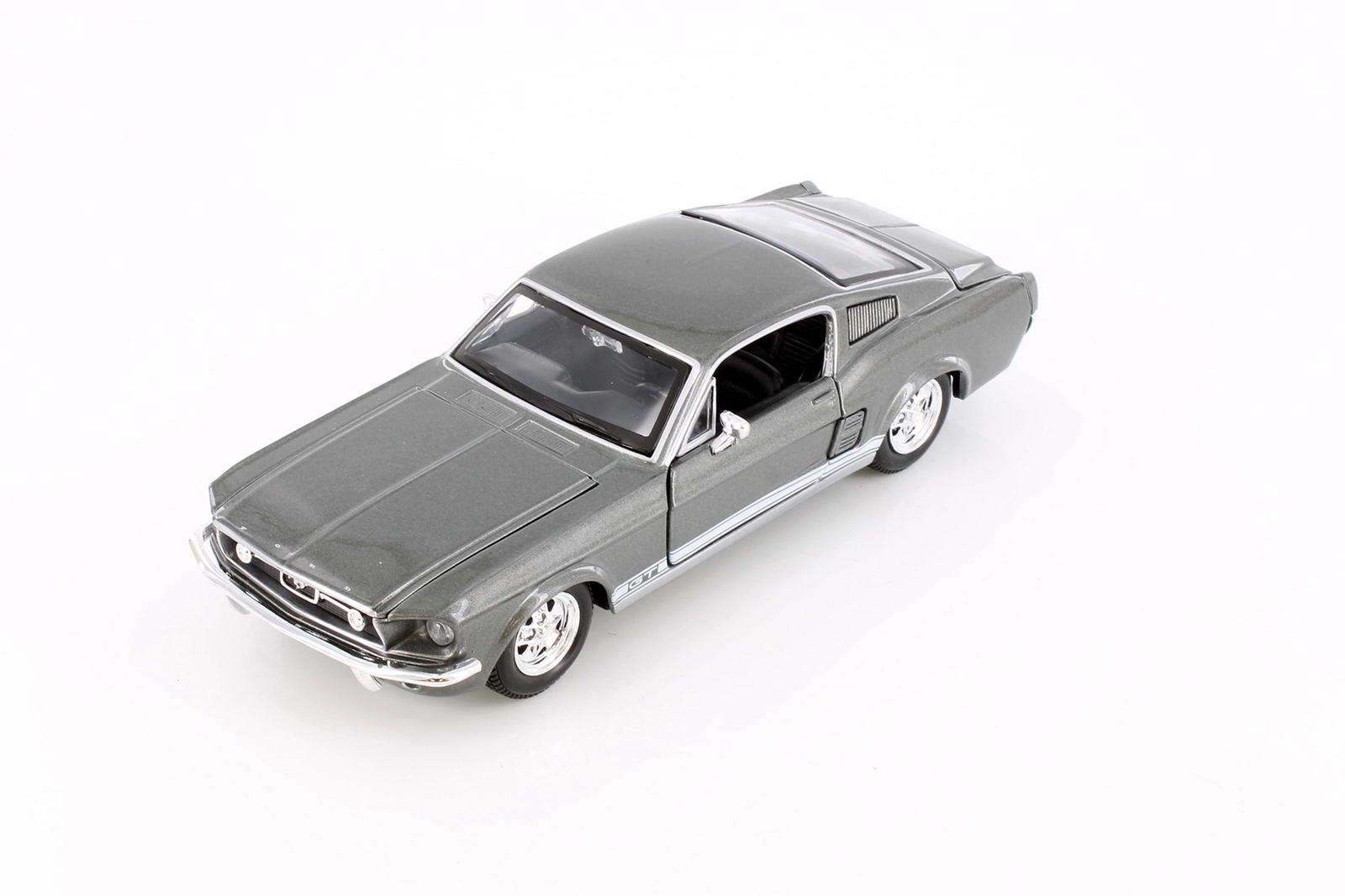 1967 FORD MUSTANG GT-500 HARD TOP 1/24 DIECAST CAR SHOWCASTS 37260