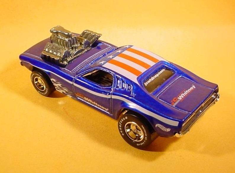 HOT WHEELS JC WHITNEY BLUE RODGER DODGER MINT LOOSE