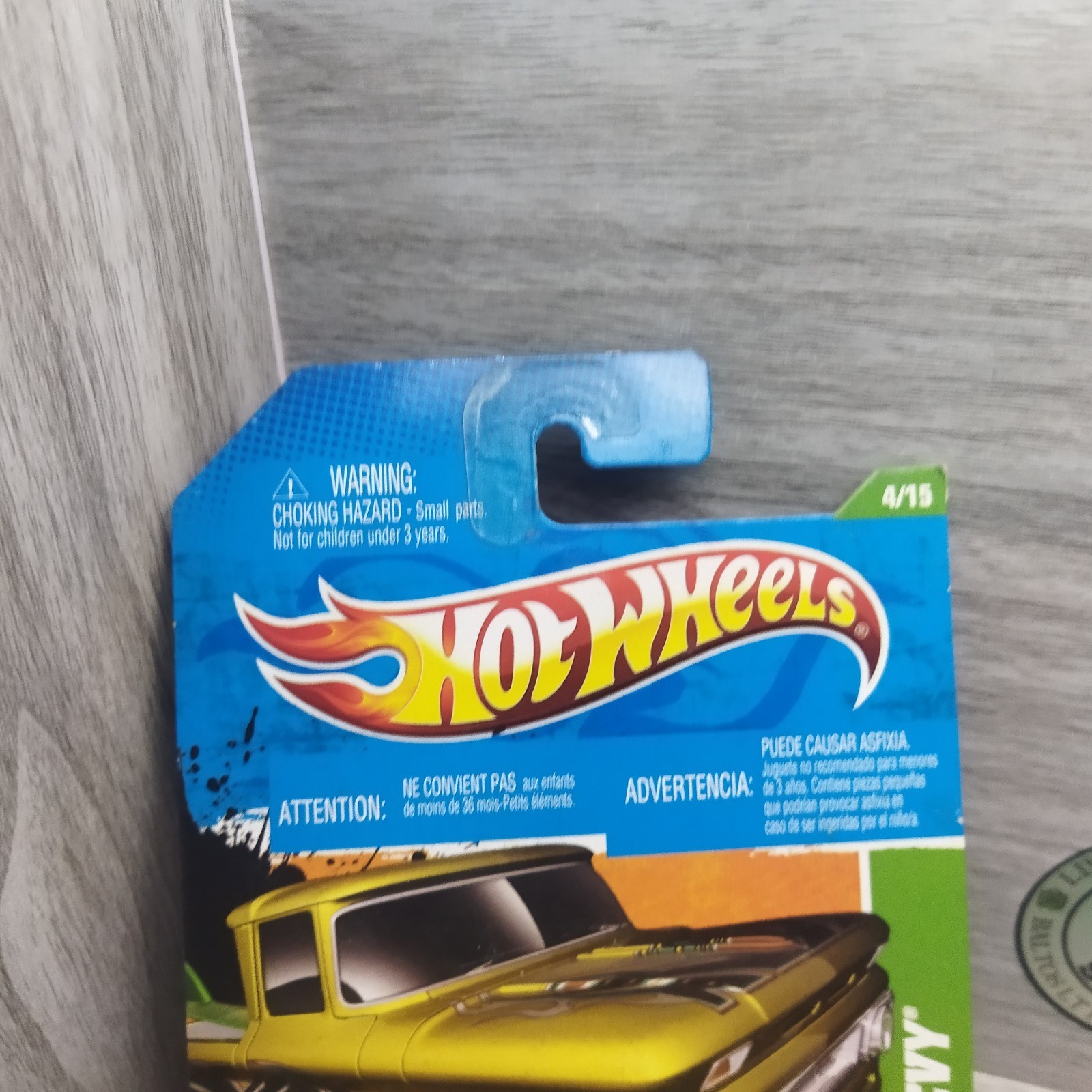 Hotwheels 2011 Treasure Hunts custom 62 Chevy