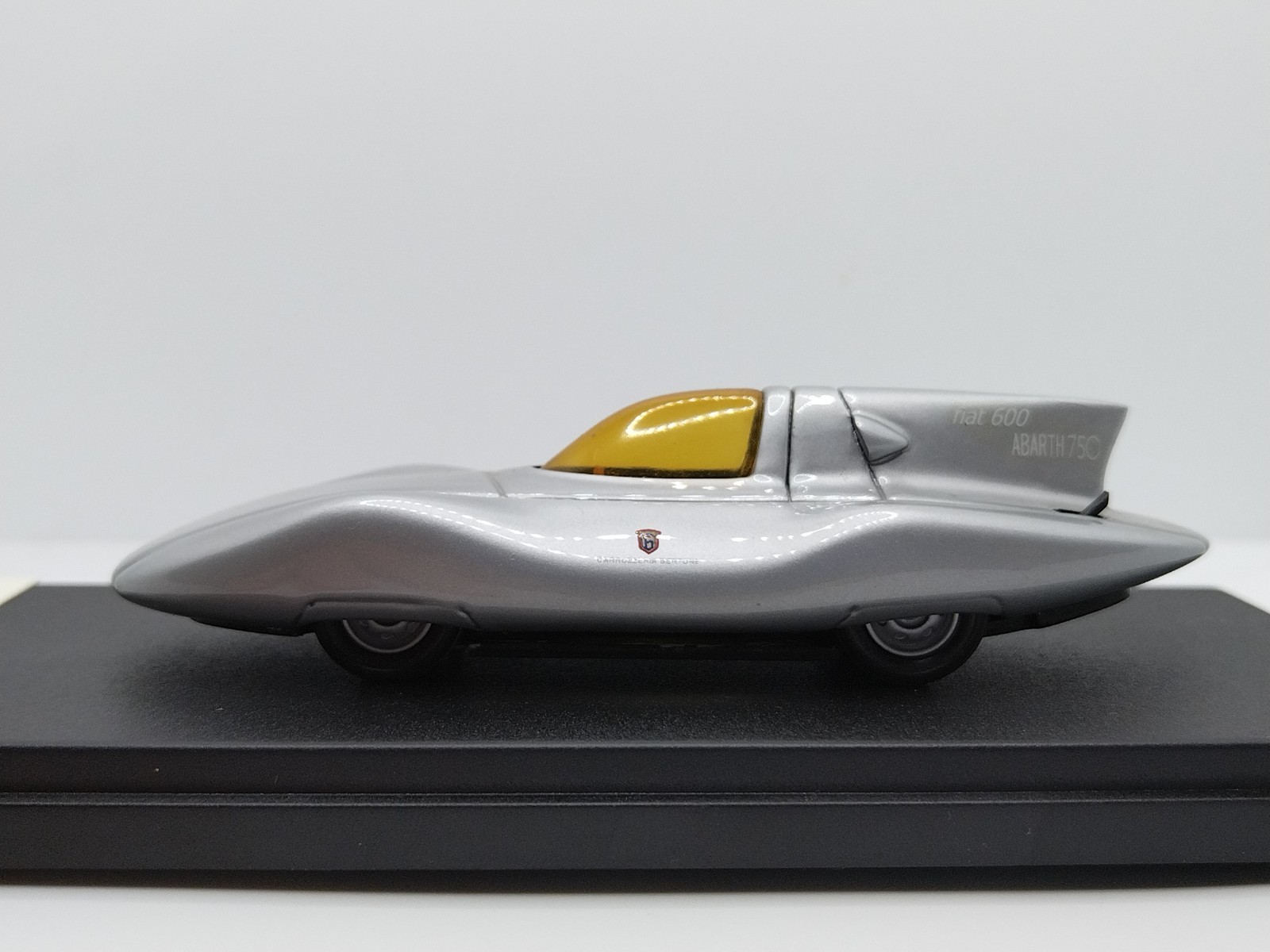 YoW Modellini 1/43 Built Fiat Abarth 600 Record Enduro Bertone 1956. Wow Rare!