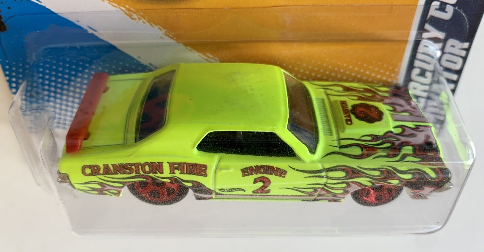 Hot Wheels 2012 KMART COLOR VARIATIONS ‘68 Mercury Cougar ‘69 Cougar Eliminator